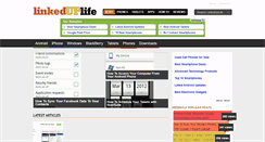 Desktop Screenshot of linkeduplife.com